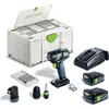 Image de Festool Perceuse-visseuse sans fil TXS 12 2,5-Set