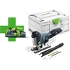 Image de Scie sauteuse 18V CARVEX PSC 420 EB-Basic-4,0 + batterie 4 Ah + Systainer SYS3 M 187 - FESTOOL - 577026