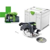 Image de Festool HKC 55 EB-Basic-5,0 Scie circulaire portative sans fil 18 V 160 mm Brushless ( 577034 ) + 1x batterie 5,0 Ah + Systainer - sans chargeur