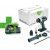 Image de Perceuse-visseuse 18V QUADRIVE TDC 18/4 I-Basic-5,0 + Systainer SYS3 - FESTOOL - 577052