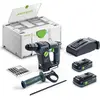 Image de Perforateur sans fil BHC 18 HPC 4.0 I.PLUS - FESTOOL - avec 2 batteries 18V 4.0Ah - chargeur - Systainer - 577602