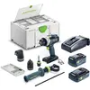 Image de Festool Perceuse-visseuse sans fil QUADRIVE TDC 18/4 5,0/4,0 I-Set