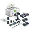 Image de Festool Perceuse-visseuse à percussion sans fil QUADRIVE TPC 18/4 5,0/4,0 I-Set/XL