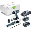 Image de Festool Perceuse-visseuse sans fil QUADRIVE TDC 18/4 5,0/4,0 I-Plus