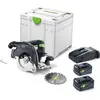 Image de Festool Scie circulaire portative sans fil HKC 55 5,0 EBI-Plus-SCA
