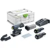 Image de Festool RTSC 400 3,0I-Plus Ponceuse vibrante hybride sans fil 80x130mm Brushless 18V + 2x Batteries 3,0Ah + Chargeur + Coffret Systainer (577686)
