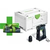 Image de Festool CXS 18 Perceuse-visseuse sans fil 18 V 40 Nm Brushless + 1x batterie 3,0 Ah + Systainer - sans chargeur