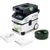 Image de Festool CTL MIDI I AC Aspirateur mobile 1200 W 15 l AUTOCLEAN classe de poussière L ( 578545 ) CLEANTEC
