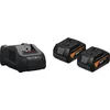 Image de Kit de démarrage sans fil FEIN GBA 18 V 5,0 Ah AS, tension 18 V, capacité 5 Ah | 92604246010