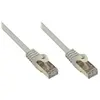 Image de Good Connections Cat.5e Patchkabel SF/UTP grau 0,5m