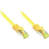 Image de Good Connections 8070R-005Y Good Connections Patchkabel m. Cat.7 Rohkabel gelb 0,5m