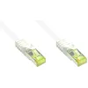 Image de Good Connections 8070R-010W Good Connections Patchkabel m. Cat.7 Rohkabel weiß 1m