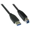 Image de Good Connections 2710-S05 Good Connections USB3.0 Kabel A-B schwarz 5m