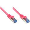 Image de Good Connections 8060-H020M Good Connections Patchkabel Cat.6A S/FTP HF magenta 2m