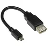 Image de Good Connections USB2.0 Adapterk. OTG St-Micro B-A Bu 0,1m