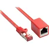 Image de Good Connections Cat.6 Patchkabelverl. S/FTP rot 3m