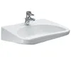 Image de Laufen - Rehab - Lavabo Adapté Aux Personnes À Mobilité Réduite 660x550 Mm, 1 Trou Pour Mitigeur, Sans Trop-plein, Blanc