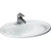 Image de Laufen - Pro B Lavabo Encastré, 1 Trou Pour Robinet, Avec