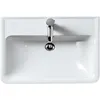 Image de Laufen - Pro A Lavabo, 1 Trou Pour Robinet, Avec Trop-plein,