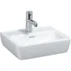 Image de Laufen - Pro A Lave-mains, 1 Trou De Robinetterie, Avec Trop-plein,