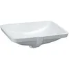 Image de Laufen - Pro A - Lavabo À Encastrer, 49x36 Cm, Sans Trou Pour Robinetterie, Avec Lcc, Blanc H8119614001091