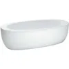Image de Laufen - Il Bagno Alessi One - Baignoire Îlot 203x102 Cm, Blanc H2419700000001
