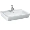 Image de Laufen - Pro A Lavabo, 1 Trou Pour Robinet, Avec Trop-plein,