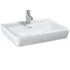Image de Laufen - Pro A Lavabo, 1 Trou Pour Robinet, Avec Trop-plein,