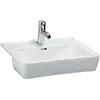 Image de Laufen - Pro A Lavabo Semi-encastré, 1 Trou Pour Robinet, Avec