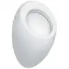 Image de Il Bagno Alessi One - Urinoir À Aspiration Sans Couvercle, Arrivée D'Eau Arrière, Avec Lcc, Blanc H8409754000001 - Laufen