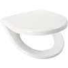 Image de Jika Lyra Plus Compact Slow Close Toilet Seat Duroplast