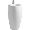 Image de Laufen - Alessi One Lavabo Avec Colonne Intégrée, Sans Percement