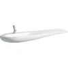 Image de Laufen - Alessi One Lavabo, À Encastrer, Sans Trou Pour Robinet,