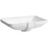 Image de Laufen Pro S Lavabo Encastré, Sans Trou Pour Robinet, Avec