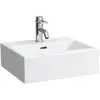 Image de Laufen - Living City Lavabo À Poser, 1 Trou Pour Robinet,