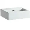 Image de Laufen - Living City Lavabo À Poser, Sans Trou Pour Robinet, Avec