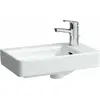 Image de Laufen LF Pro S HWB, 81595.4, asym. gauche, 1HL, mÜL, 480x280, blanc, 1 pièce.