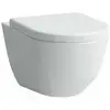Image de Laufen - Pro - Wc Suspendu, 530x360 Mm, Blanc H8209560000001