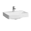 Image de Laufen - Pro S - Lavabo Compact, 550x380 Mm, 1 Trou Pour Robinetterie, Sans Trop-plein, Blanc H8189580001561