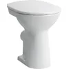 Image de Laufen - Wc Au Sol Pro, À Fond Creux, 6 Litres Blanc