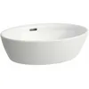 Image de Laufen - Pro Vasque À Poser 52x39cm Sans Trou Pour Robinetterie, Avec Trop-plein, Blanc (h8129640001091)