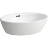 Image de Laufen - Pro - Vasque, 52x39 Cm, Sans Trou Pour Robinetterie, Avec Lcc, Blanc H8129644001091