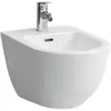 Image de Pro - Bidet Suspendu, 530x360 Mm, 1 Trou Pour Robinetterie, Blanc H8309520003041 - Laufen
