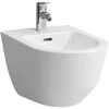 Image de Pro - Bidet Suspendu, 530x360 Mm, 1 Trou Pour Robinetterie, Avec Lcc, Blanc H8309524003041 - Laufen