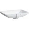 Image de Laufen Pro S Lavabo Encastré, Sans Trou Pour Robinet, Avec
