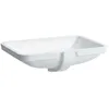 Image de Laufen - Pro S Lavabo Encastré, Sans Trou Pour Robinet, Avec
