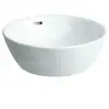 Image de Laufen - Pro - Lavabo, 420x420 Mm, Sans Trou Pour Robinetterie, Blanc H8129620001091