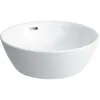 Image de Laufen - Pro A - Vasque, 420x420 Mm, Sans Trou Pour Robinetterie, Avec Lcc, Blanc H8129624001091