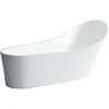 Image de Laufen - Baignoire Palomba Pose Libre 1835x960x540 Blanc, Avec