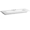 Image de Laufen Living - Lavabo À Poser, 1300x480 Mm, Avec 3 Trous Pour Robinetterie, Blanc H8164360001081